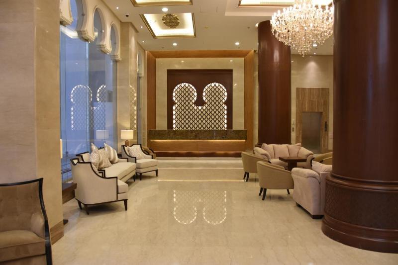Drnef Ajyad Hotel Makkah Mekka Exteriör bild